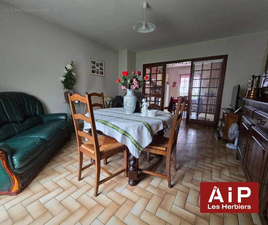 Maison à LE BOUPERE