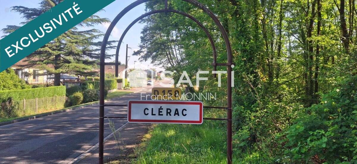 Photo 1 - Terrain à CLERAC