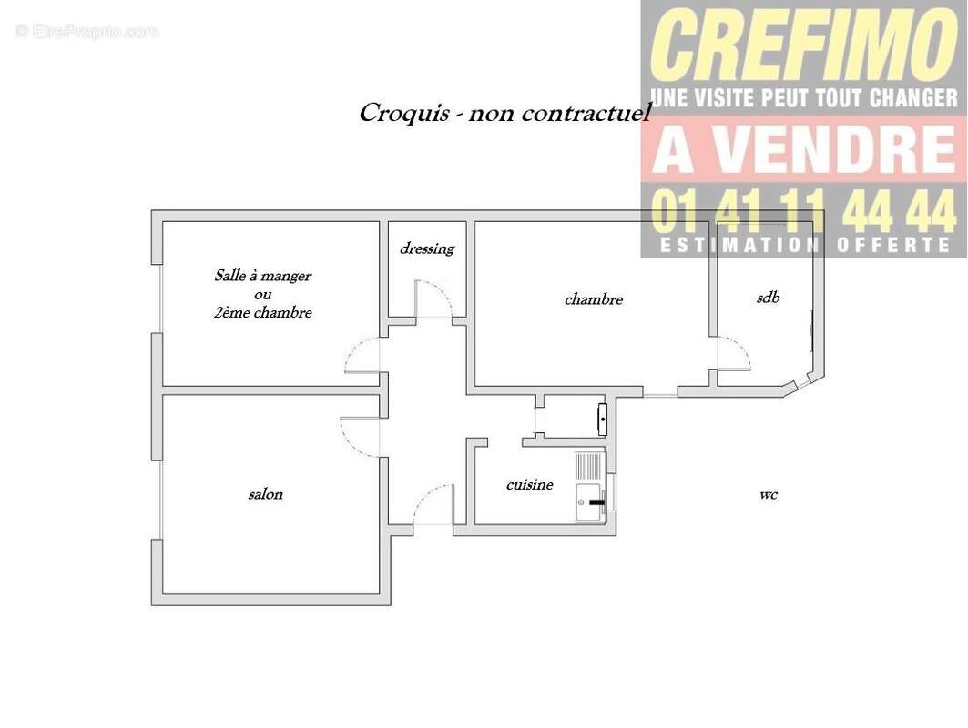 Appartement à ASNIERES-SUR-SEINE