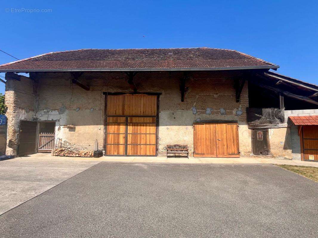 En exclusivité - maison dauphinoise avec joli terrain et dépendances a sainte-blandine (38110) - photo 18