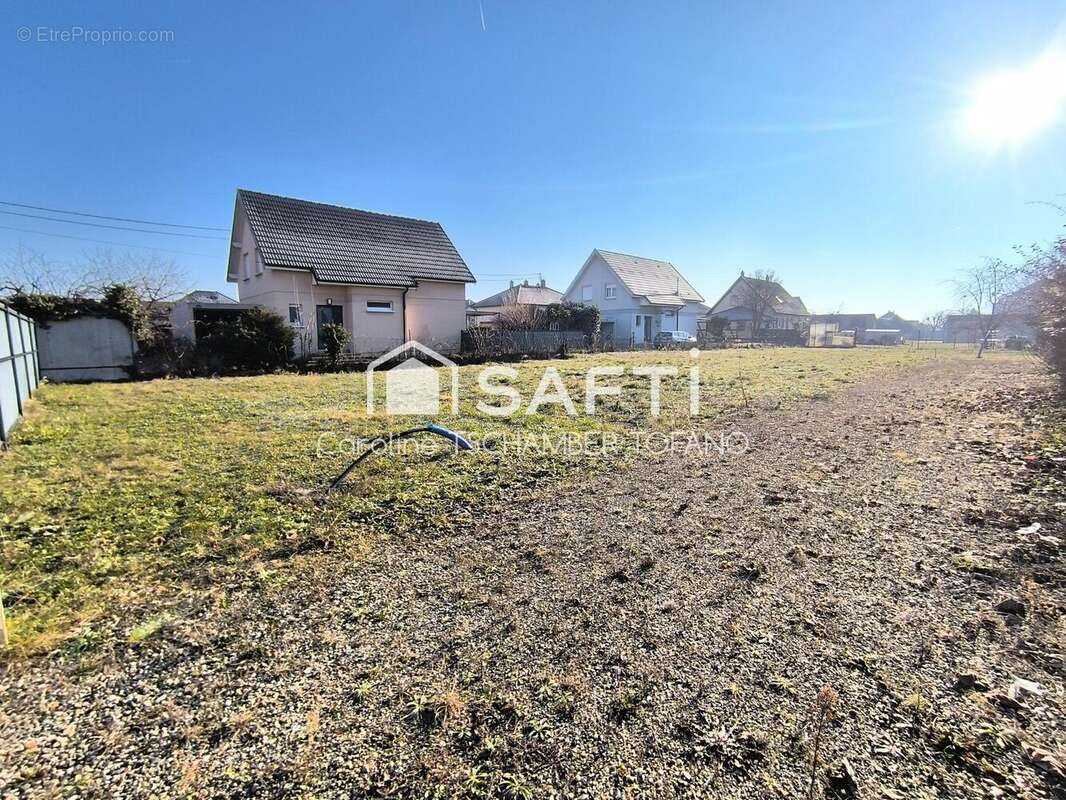 Photo 3 - Terrain à RIXHEIM