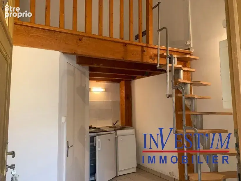 STUDIO MEZZANINE 13m² - idéal Investisseur ou Etudiant - photo 2