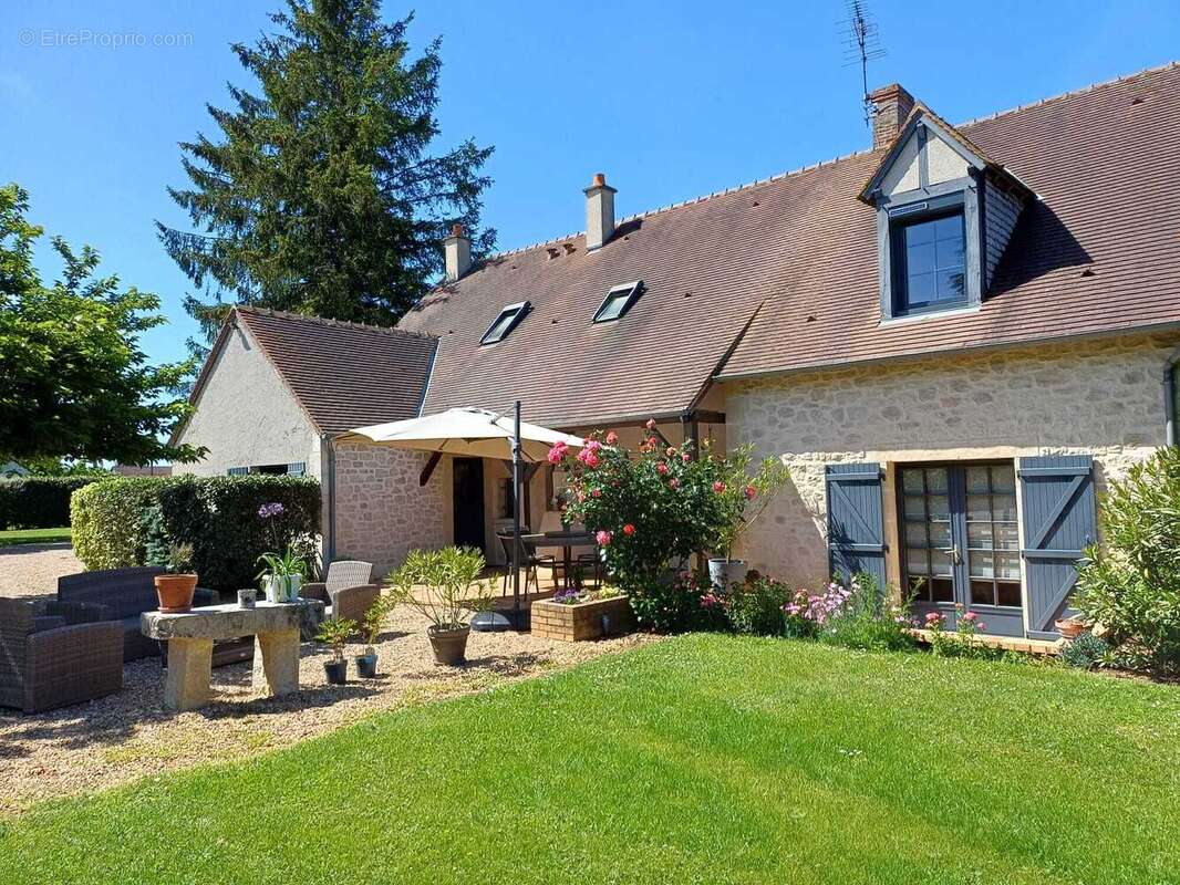 Maison à SAINT-FLORENT-SUR-CHER