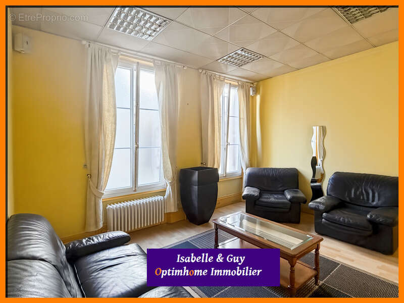 Immeuble en centre-ville de verneuil-sur-avre - photo 9