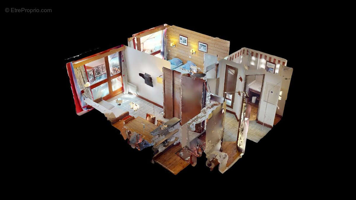 Appartement à BOURG-SAINT-MAURICE