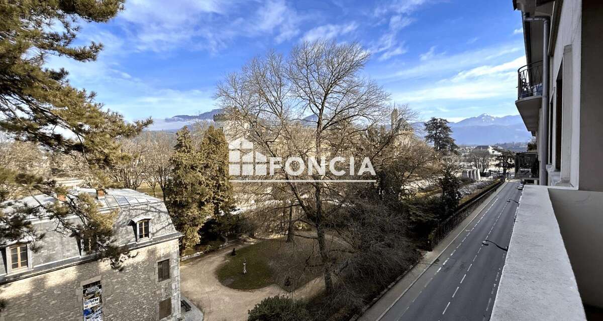Appartement à CHAMBERY