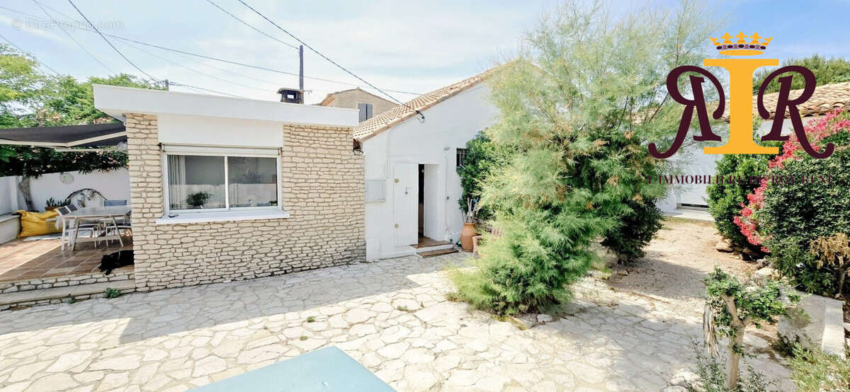 Maison à MARTIGUES