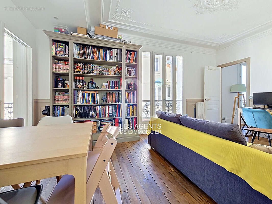 Appartement à ASNIERES-SUR-SEINE