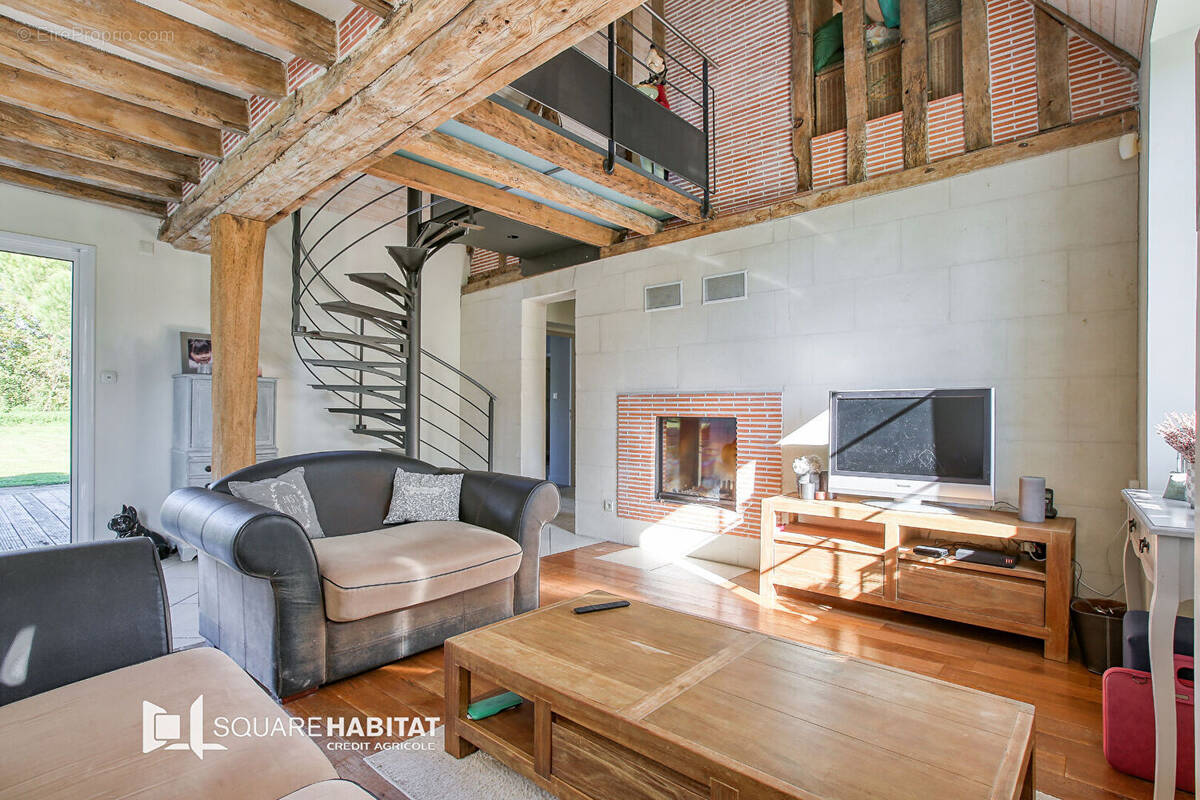 Maison à SAINT-SYLVAIN-D&#039;ANJOU