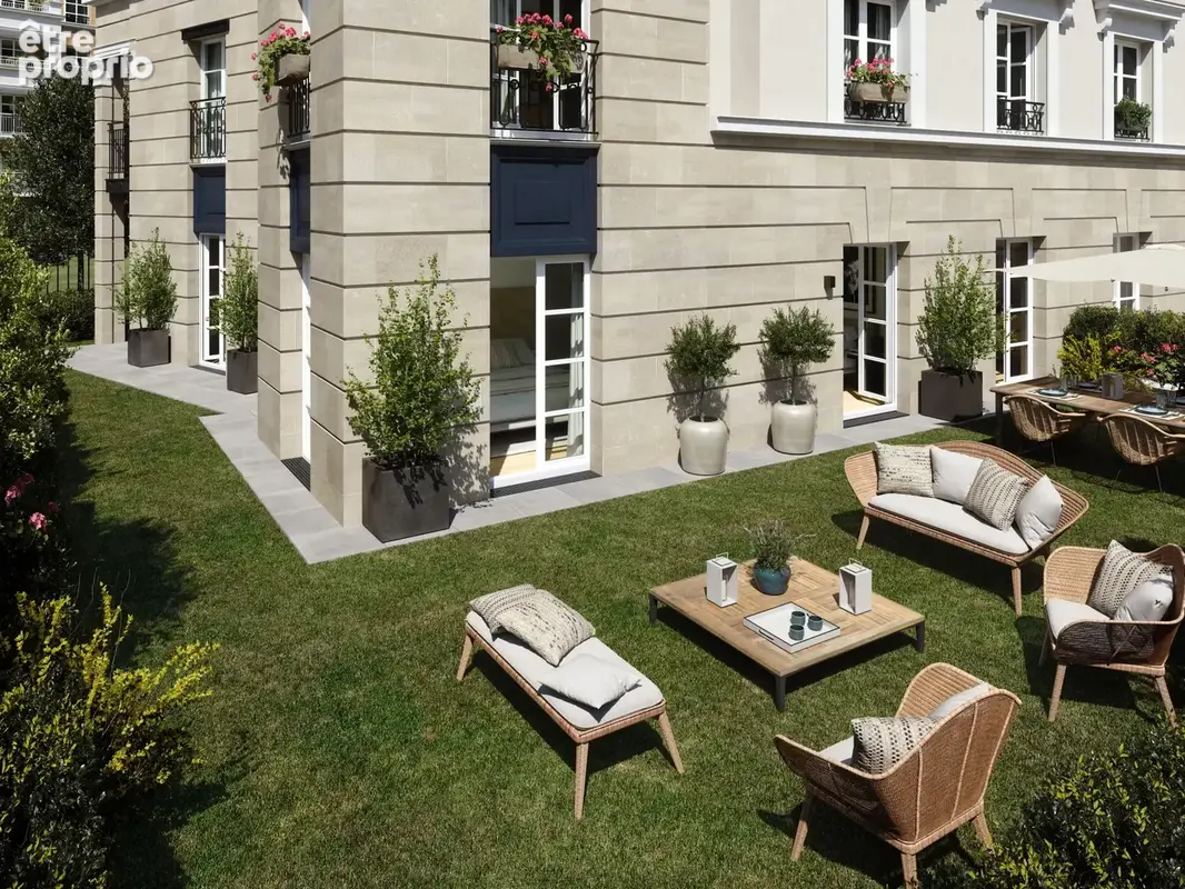 Appartement 3p - le plessis-robinson - photo 5