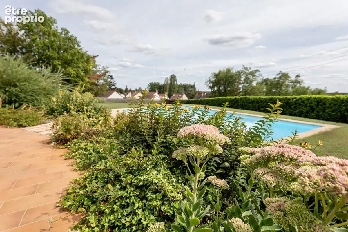 Lieux uniques ® x propriétés privées ® propriété de 169 m² sur 3.762 m² - dhuizon - piscine-pièce d'eau - photo 3