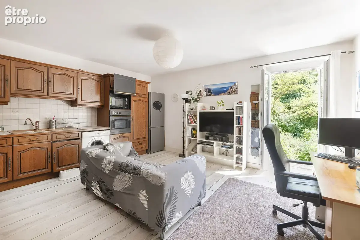 Coup de cœur   appartement avec jardin privatif, cave voûtée et parking - photo 4