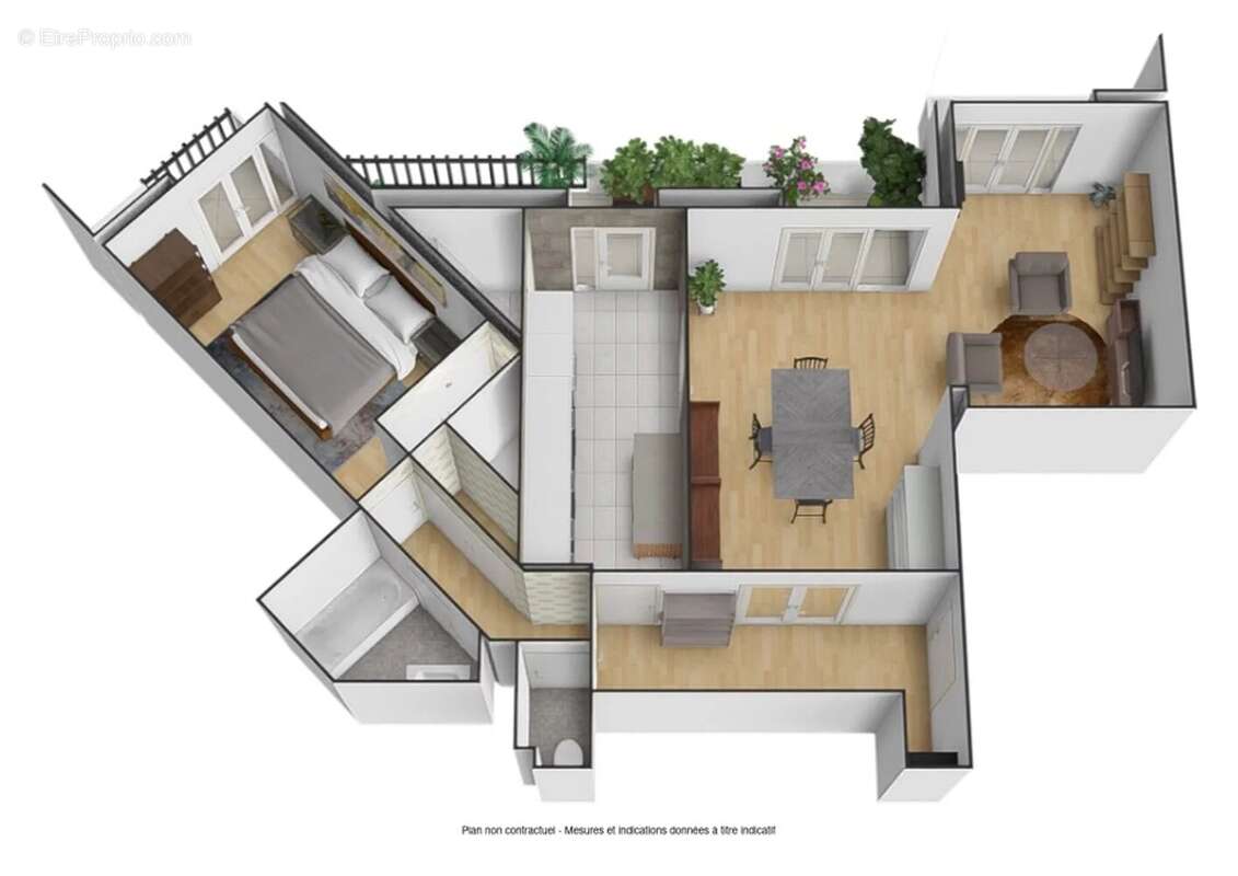 Appartement à LONGJUMEAU