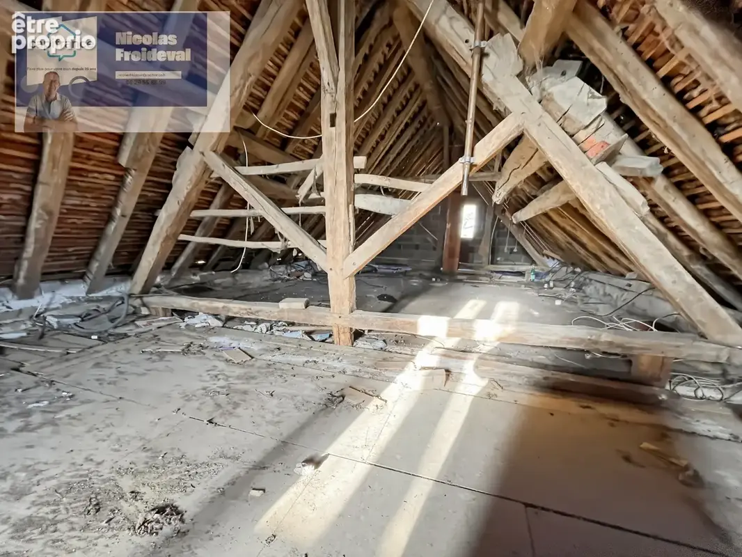 Authentique fermette bressane de 105 m² avec fort potentiel à Sainte-Croix-en-Bresse  - photo 59