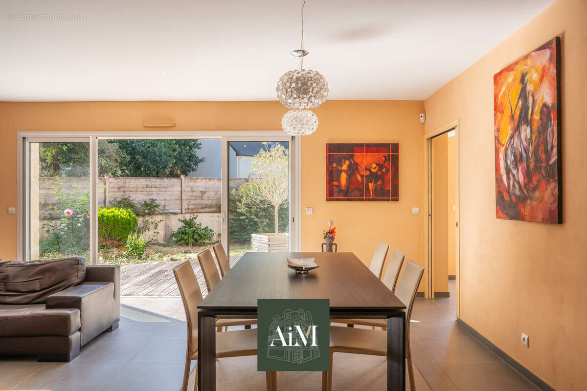 Vannes   maison contemporaine 173 m2   5 chambres   jardin   proche port - photo 10