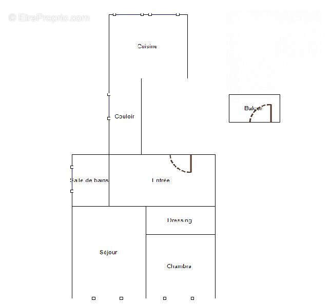 Appartement 46 m² à Paris-14e  - photo 5