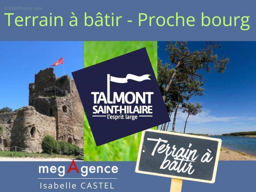 Terrain à TALMONT-SAINT-HILAIRE
