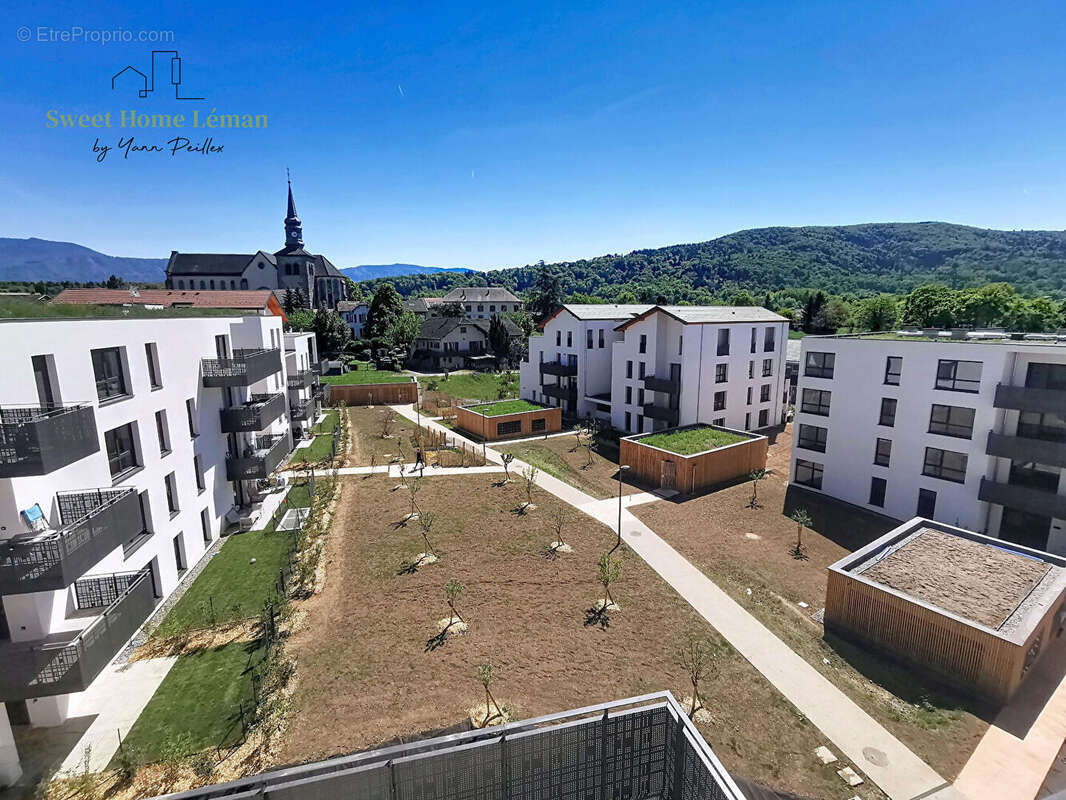 Appartement à SCIEZ