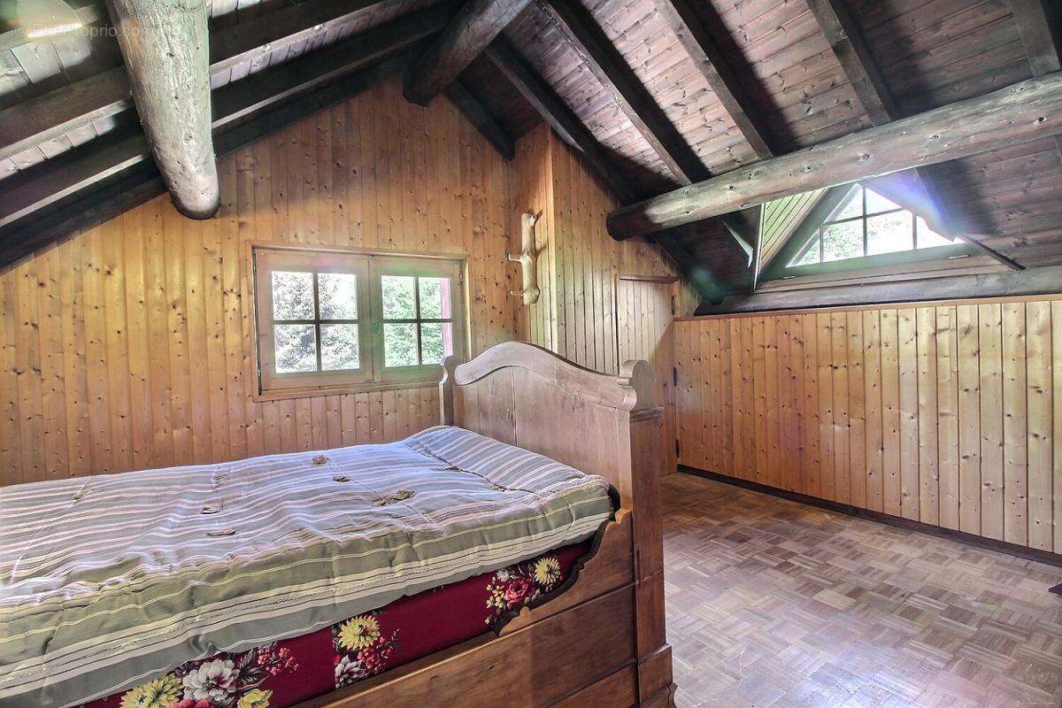 La Feclaz Chalet avec terrain constructible - photo 8