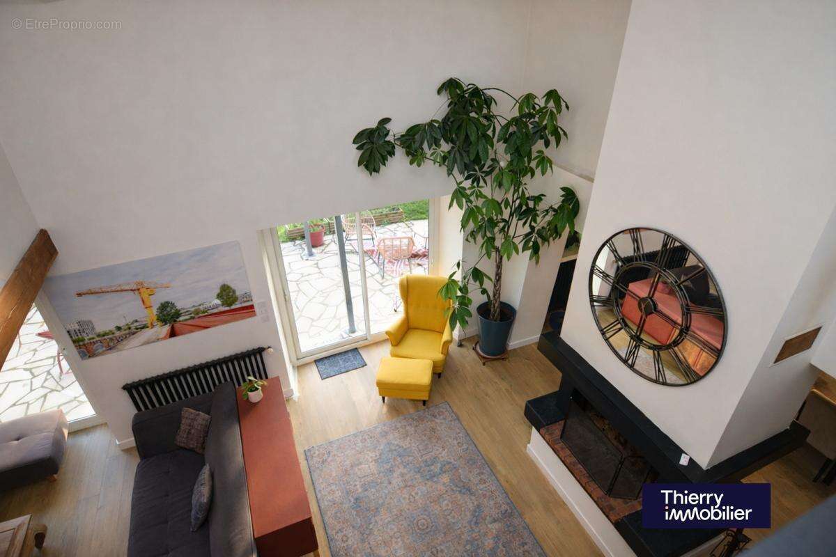 Coueron rare : demeure de charme & volumes d'exception - photo 14