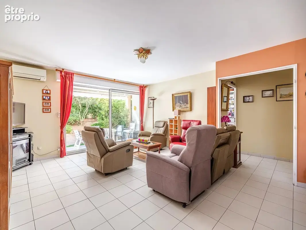 Marseille 8ème Sainte Anne à vendre Appartement 4 pièces en Rez de jardins - photo 8