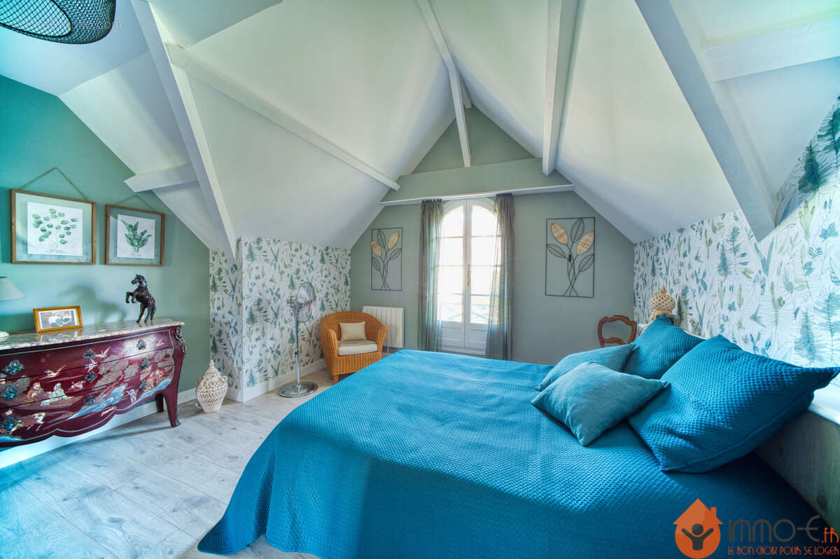 Maison à CONDE-SAINTE-LIBIAIRE