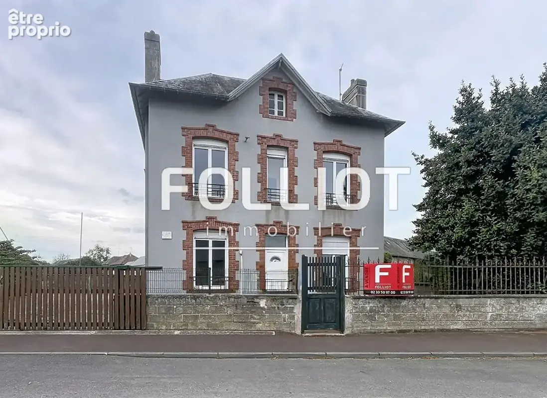 Maison à QUETTREVILLE-SUR-SIENNE