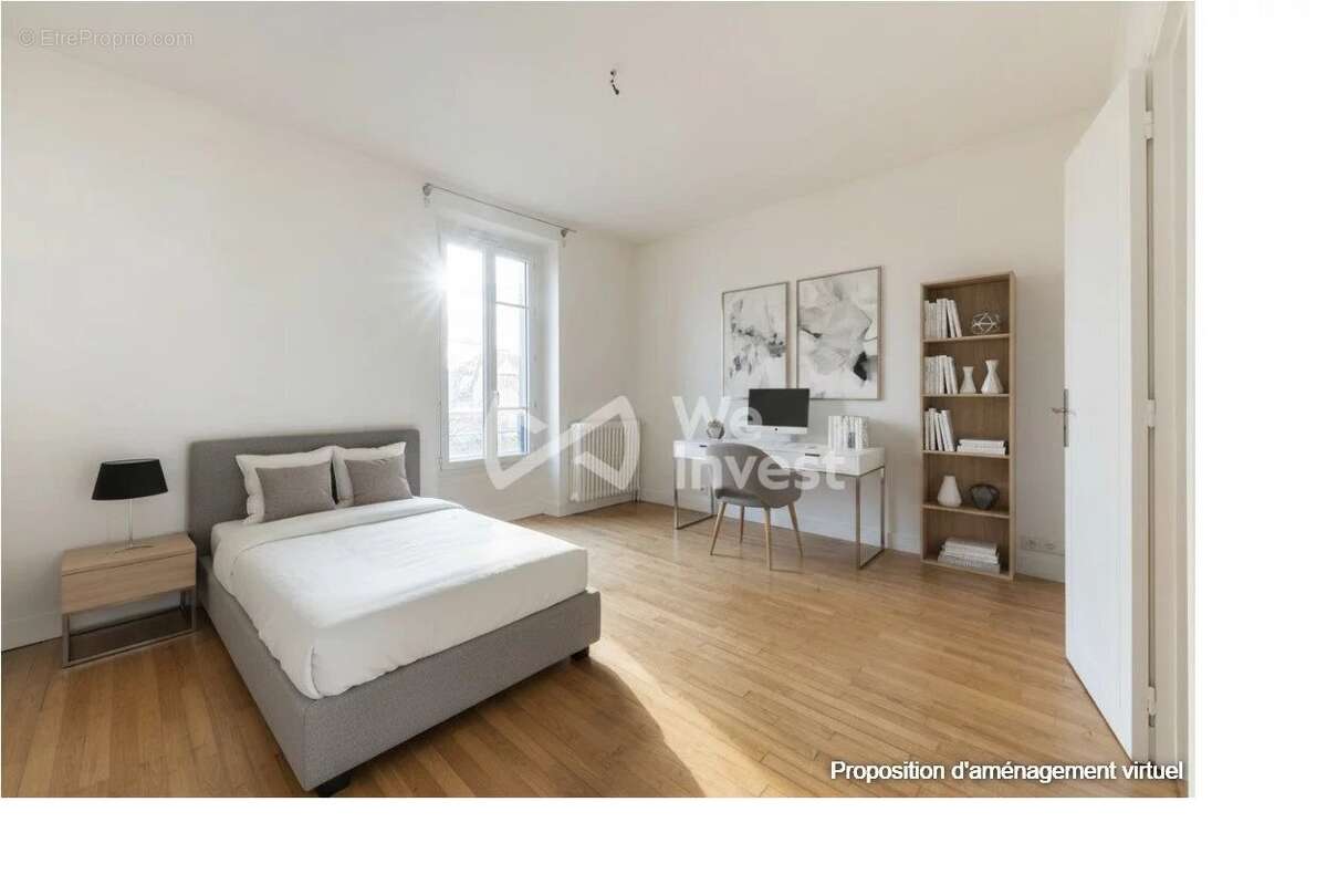 COLOMBES – VILLA GALLÉ  Maison de caractère non motoyenne 5 - photo 25
