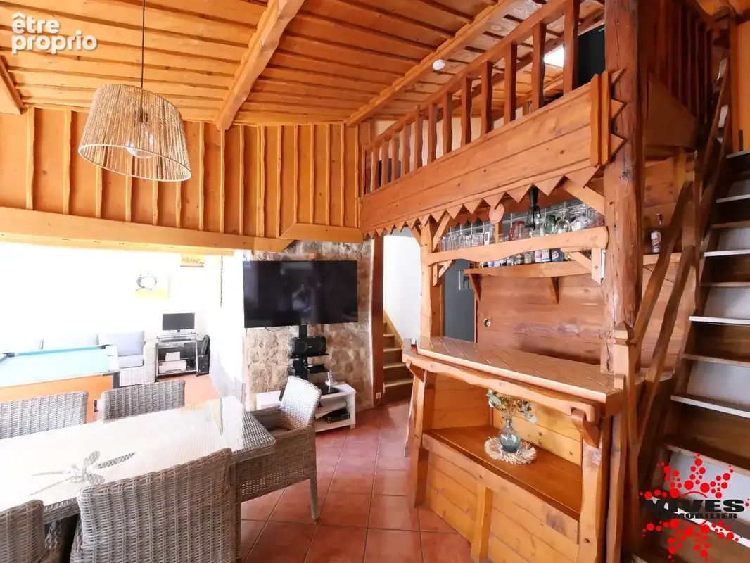 Maison de village T3 de 90 m² avec garage et vue sur la collégiale  Capestang - photo 5