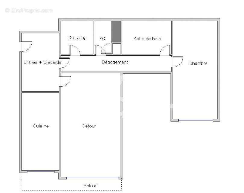 Appartement à PANTIN