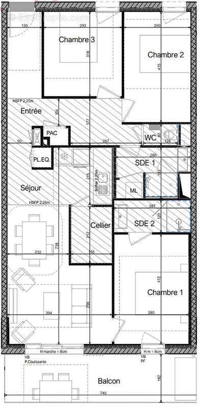 Appartement à CHATELAILLON-PLAGE