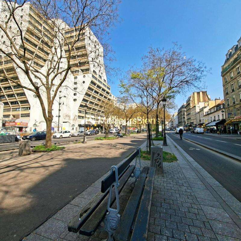 Appartement à PARIS-19E