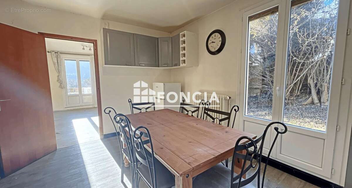 Maison à AIGUEBLANCHE