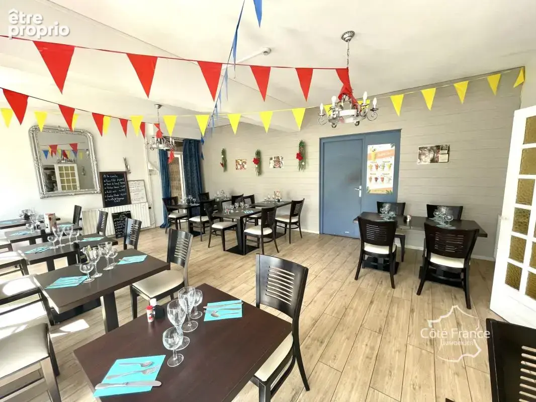 À vendre   hôtel-restaurant mur & fonds avec terrasse et pis - photo 23