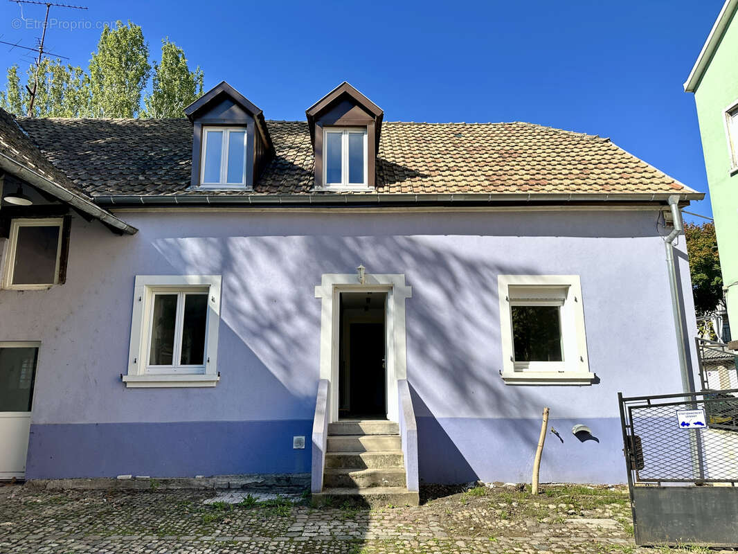 Maison à MULHOUSE