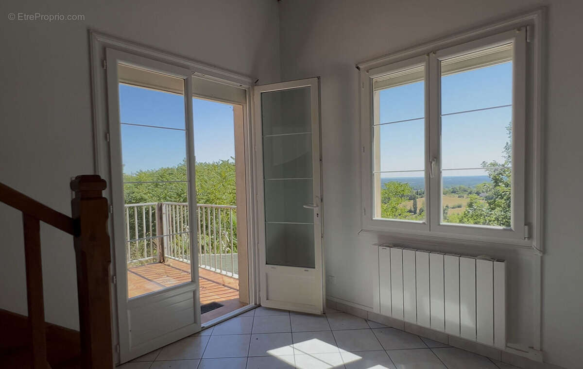 Maison avec vue dominante, Cadre campagne - photo 4