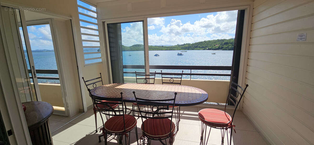 Appartement à LES TROIS-ILETS