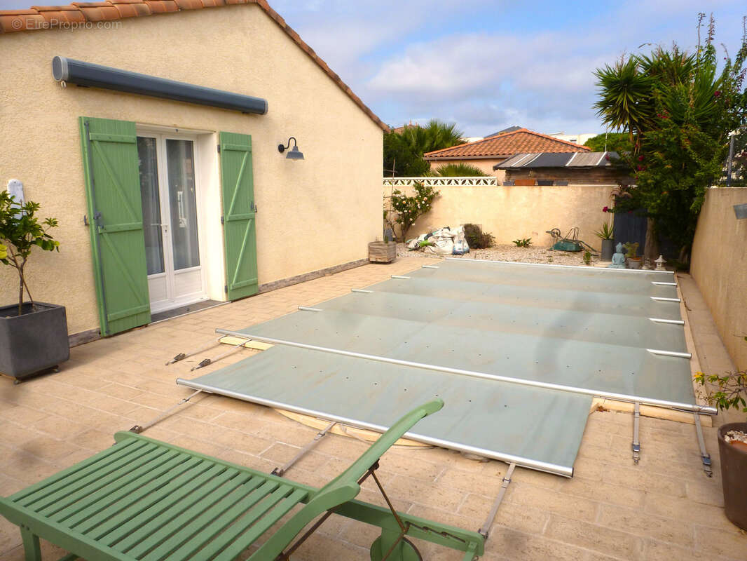 Maison à PORT-LA-NOUVELLE