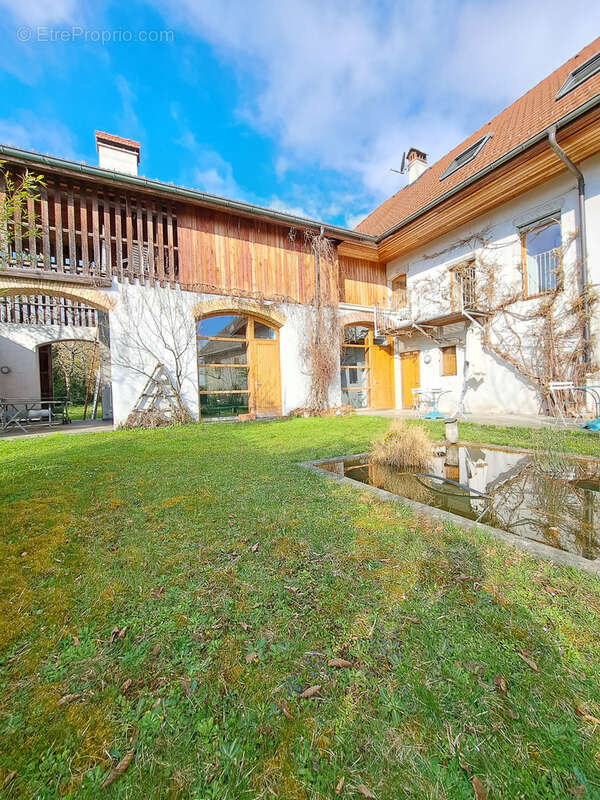 Maison à CHAVANOD