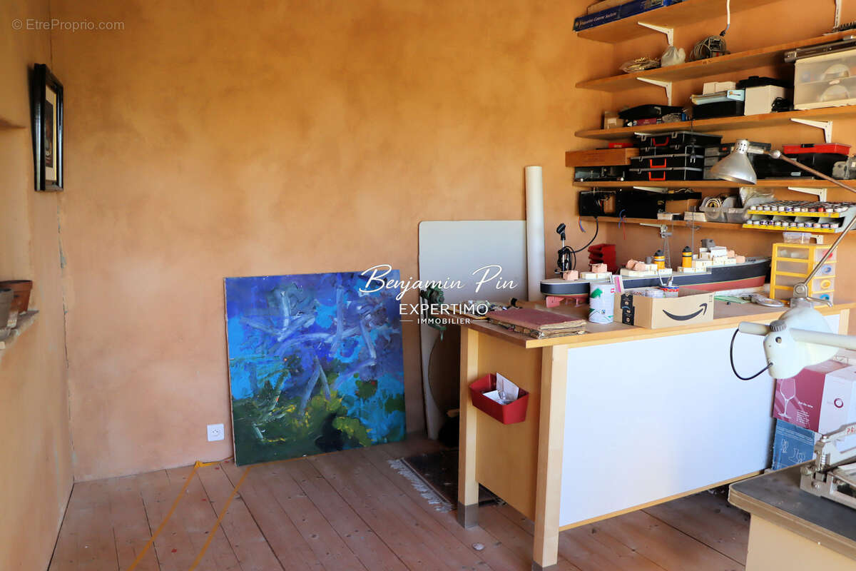 Maison d'architecte à Lioux - photo 15