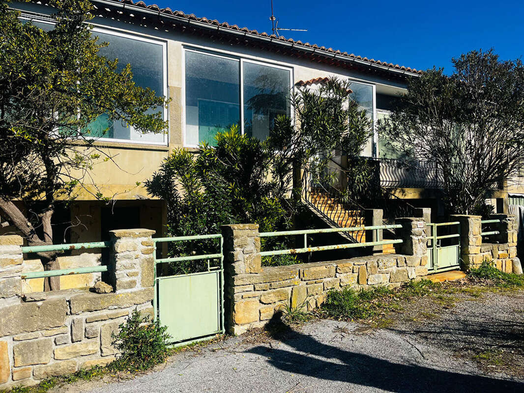 Maison à SAINT-ANDRE-D'OLERARGUES