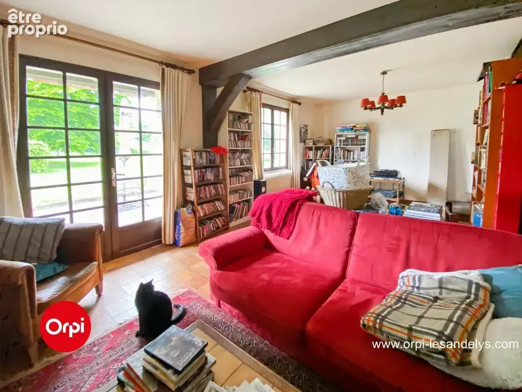 Maison Ancienne - 4 chambres bureau -  Beau terrain arboré de 2938m² - photo 5