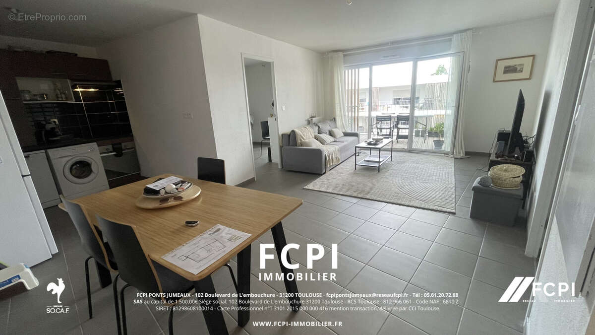 Appartement à CUGNAUX