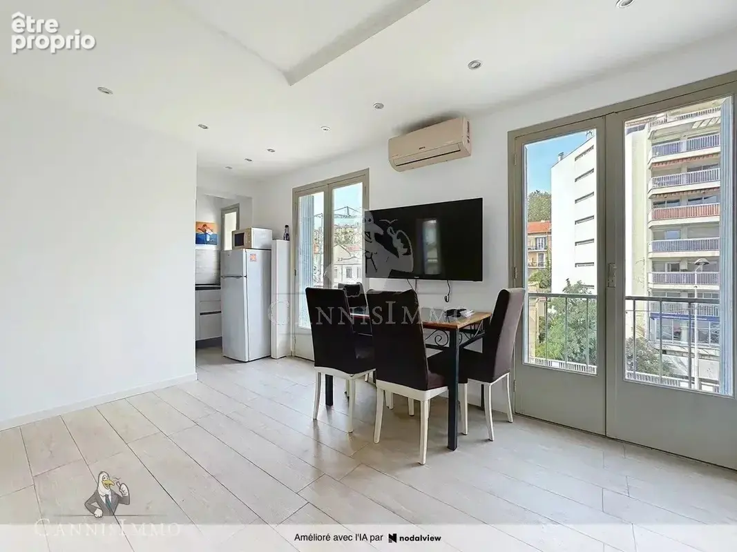 Studio cannes banane ascenseur - photo 3