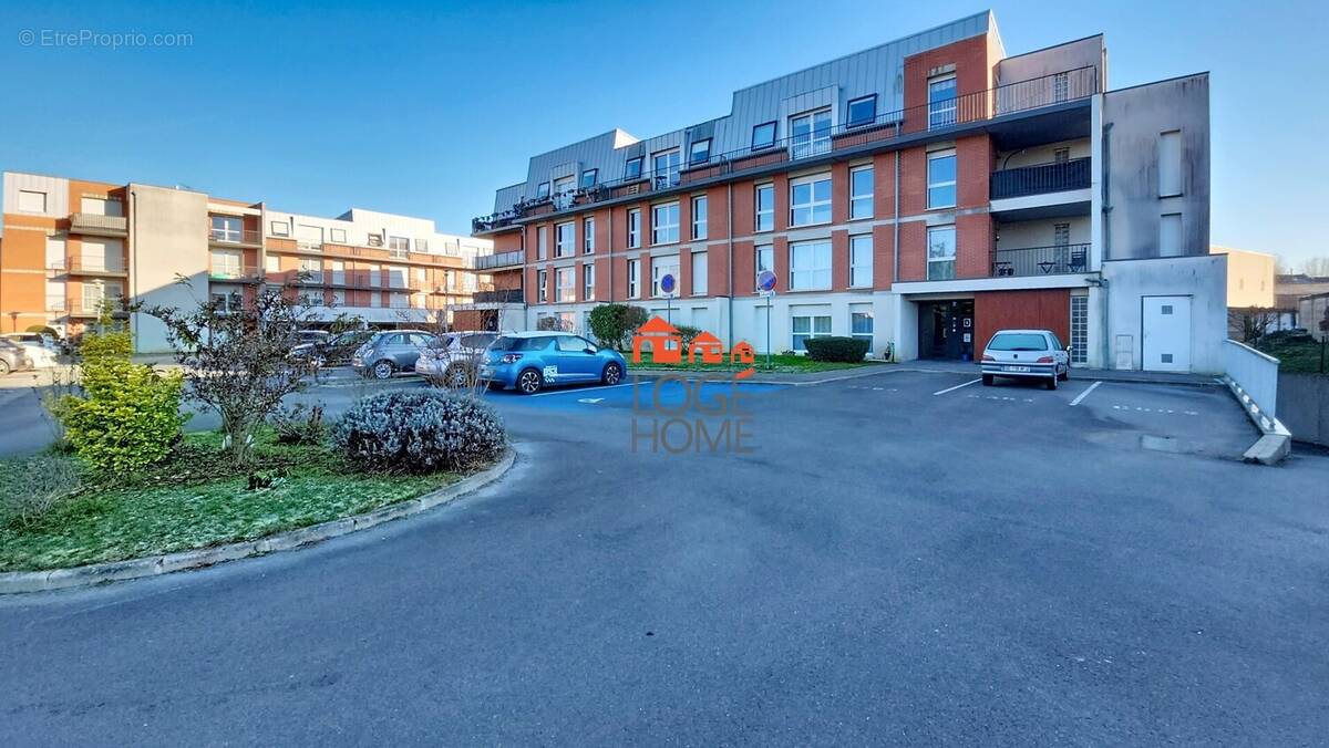 Façade - Appartement à HENIN-BEAUMONT