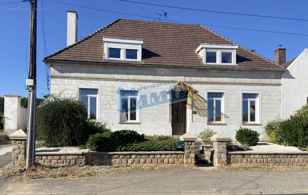 Maison à AGNEZ-LES-DUISANS