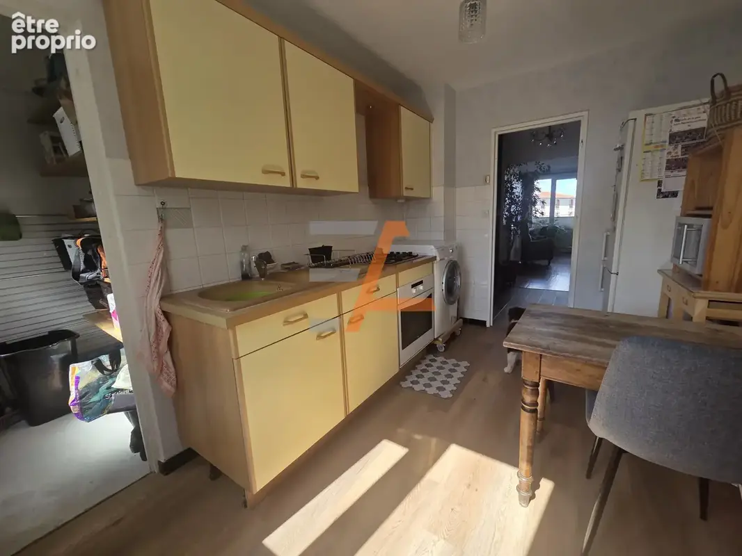 Bellevue jomayère   f3 66 m2   balcon + parking sécurisé - photo 3