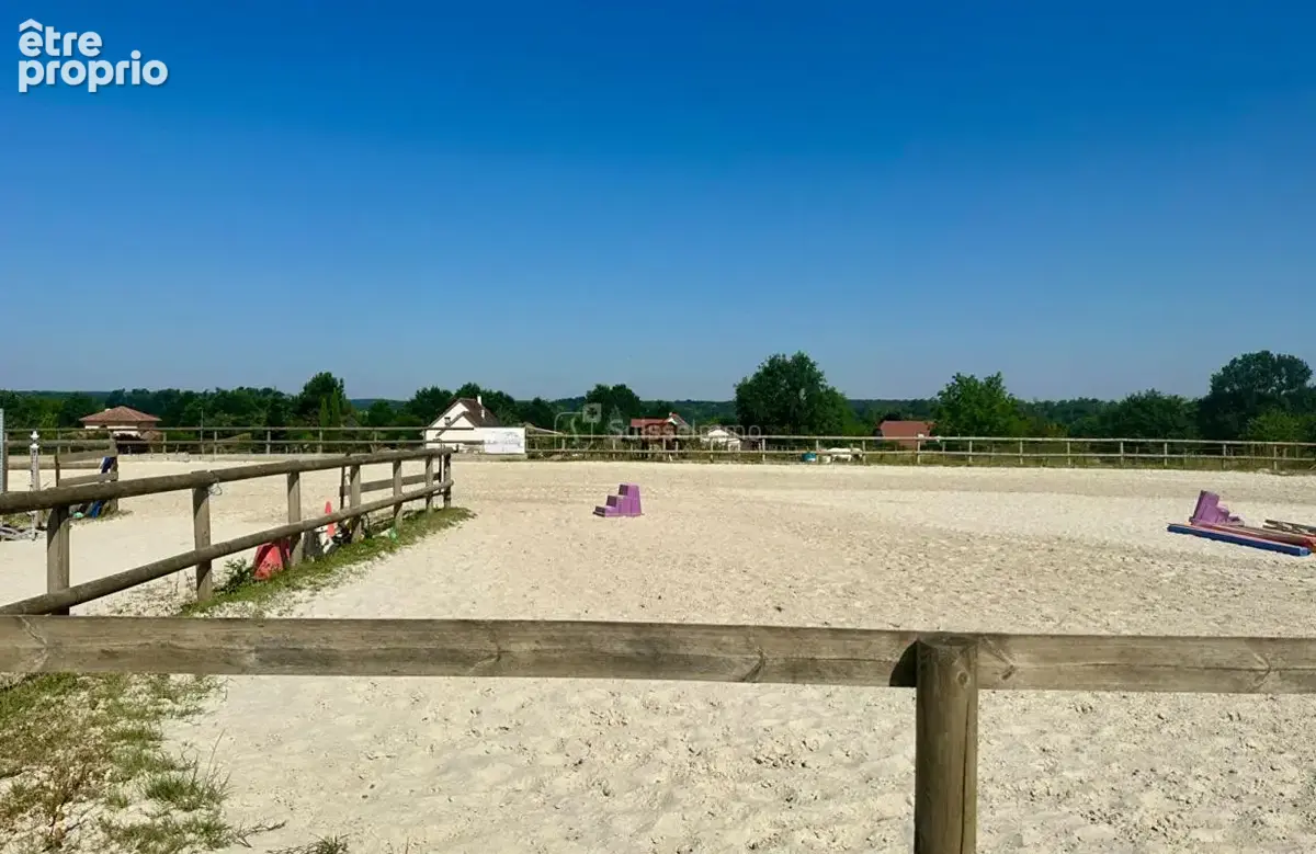 Centre equestre avec manege couvert et cabinet d'equitherapie - photo 5