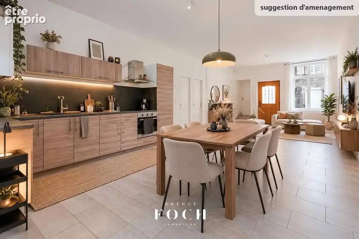 Photo Appartement à Pont-A-Mousson au prix de 129 000€