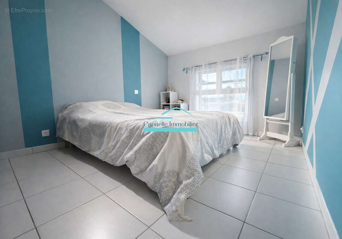 Mireval villa T4 avec jardin - photo 7